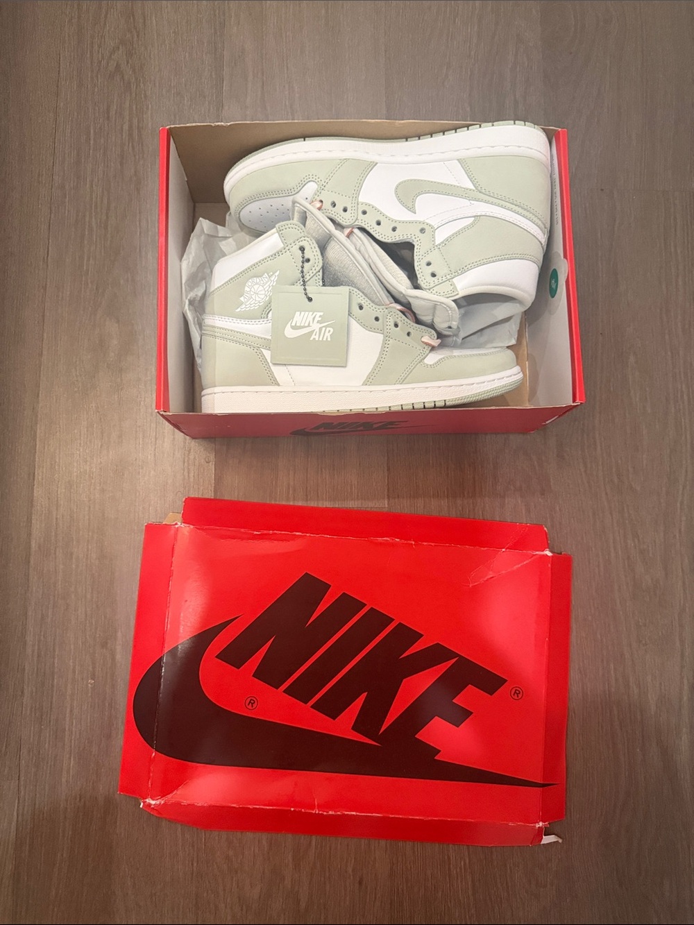 2021 Women's Air Jordan 1 Retro High OG 'Seafoam'